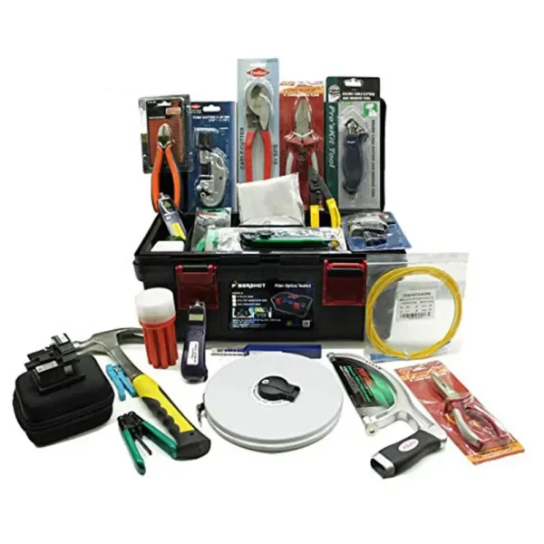 Boîte à outils FTTx - EagleVision - Kit Outils (1)